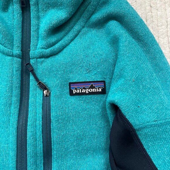 Patagonia Women's Blue Contrast Better Sweater - Size Small - Picture 2 of 5